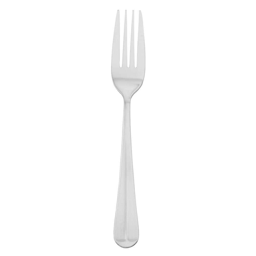 Stainless Royal Bristol 4-Tine Dinner Fork by WALCO – Stainless Steel, Silver, Model 51054