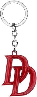 New 2026 Unisex Daredevil Matt Murdock Fashion Jewelry Metal Alloy Keychain Keyring For Men Women Trendy Accessories Creative Gift And