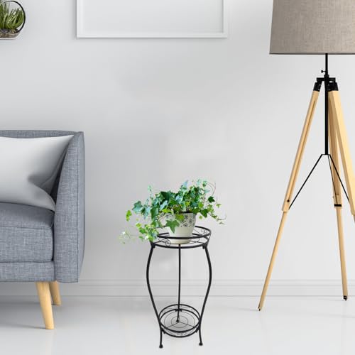 Étagère à plantes robuste double couche pour gagner de la place - 5