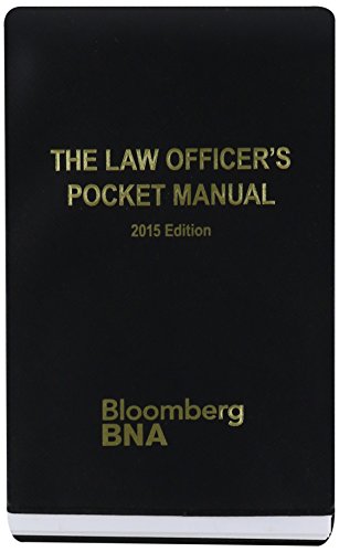 Télécharger The Law Officer's Pocket Manual 2015 Francais PDF