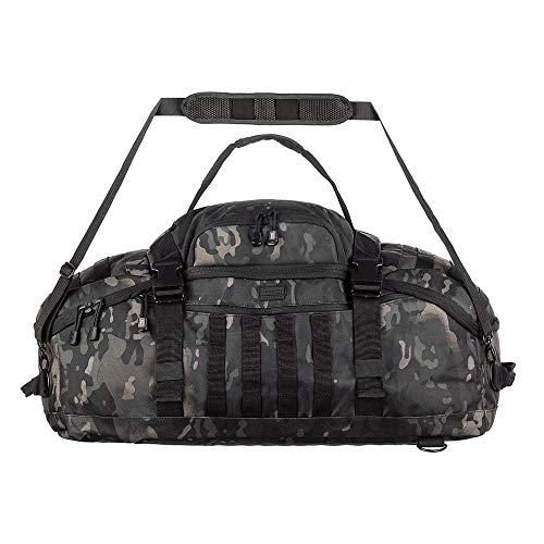 Mochila Invictus Expedition Multicam Black 70l