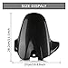 Rear Fender Mudguard Tire Hugger for GSXR600 750 K6 K8 2006-2010 Carbon Fiber Painted