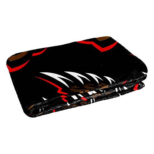 Couverture douce et chaude Grizzly rouge pour réchauffer vos nuits de frissons - 3