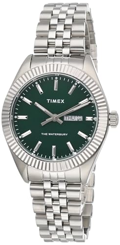 Timex Men's Waterbury Legacy Day-Date 41mm – TW2V18100VQ