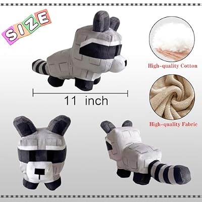3PCS Grow a Garden Plush,Soft and Cute Collectible Animal Plushies Toys-an Ideal Gift for Any Occasion