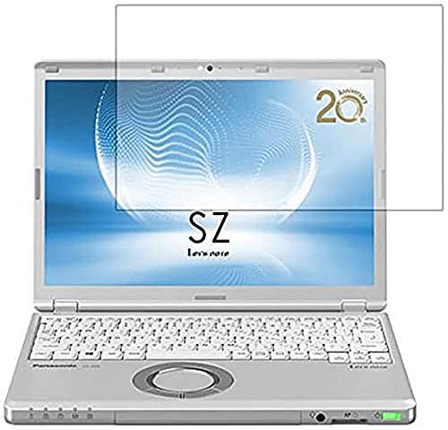 ClearView Panasonic Let's note SZ6 CF-SZ6 2016年10月モデル 12.1インチ対応【安心の5大機能☆衝撃吸収・ブルーライトカット】液晶保護フィルム 反射防止・抗菌・気泡レス