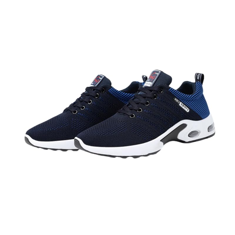 [Comfy Running Shoes] Comfy Non Slip Men's Sneakers - Breathable Durable Running Shoes for All Seasons