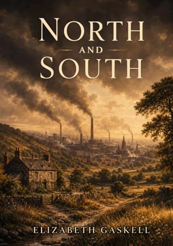 North and South: Classic Illustrated Book by Elizabeth Gaskell