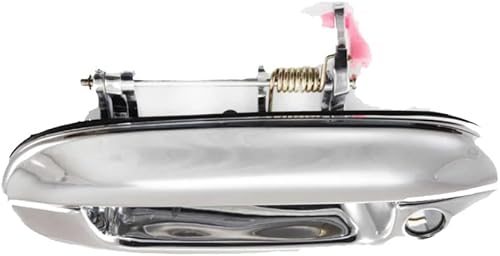 Miniatura 5 de KarParts360 Buick Rainier - Manija exterior para puerta delantera, lado del conductor, cromada (2004-2007)  con orificio para llave Recorte todos