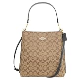 [コーチ] バッグ(ショルダーバッグ) FCA561 CA561 カーキ×ブラック ラグジュアリー シグネチャー PVC レザー モリー バケット バッグ レディース [アウトレット品] [ブランド] [並行輸入品]