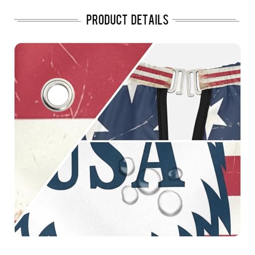 Capa de barbero impermeable para hombre Kigai América miniatura 4
