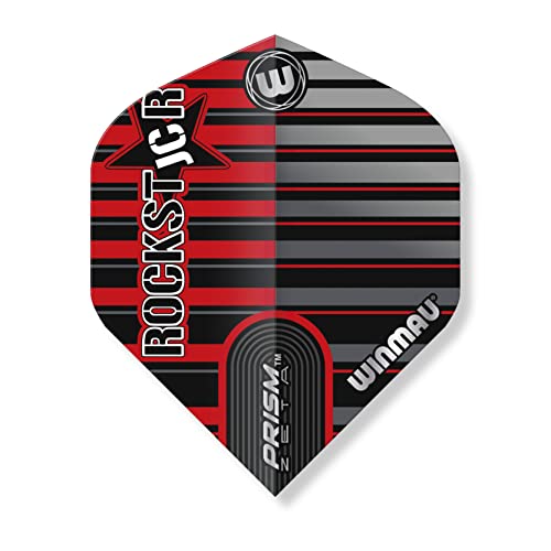 Winmau Joe Cullen The Rockstar Prism Dart Flight Collection #TOP5