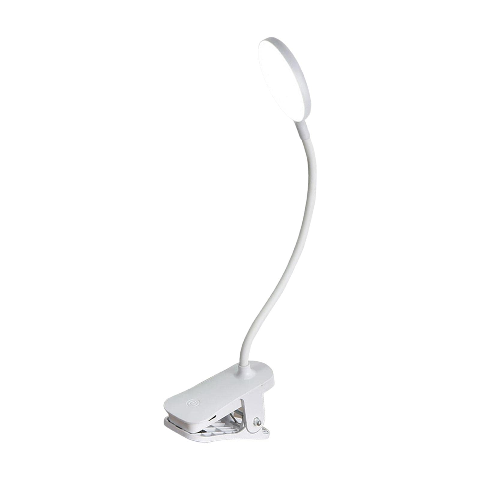 LED Clip On Table Light 3 Modes Table Clamp Lamp for Study Work Office Home Home & Garden || Lamps, Lighting & Ceiling Fans || Lamps-image-32