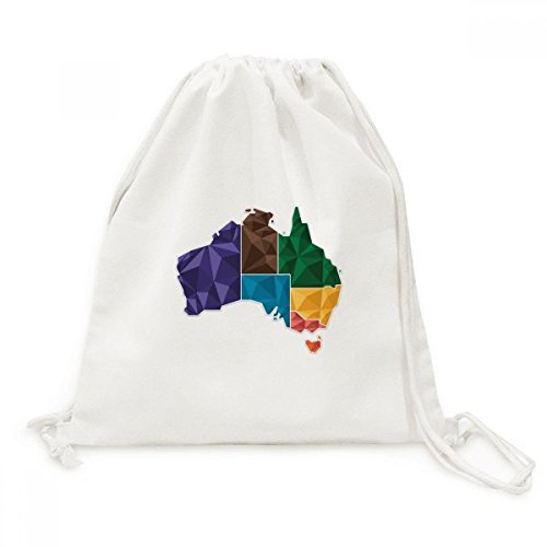 Toile drawstring backpack Australie pour remplacer vos sacs lourds