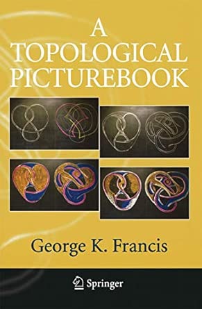 A Topological Picturebook 1st ed 1987. Second printing Edition book cover
