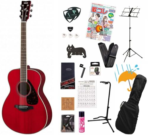 YAMAHA / FS820 Ruby Red (RR) }n AR[XeBbNM^[ tH[NM^[ ARM  S FS-820 ARMeĂ񂱐18_S҃ZbgR