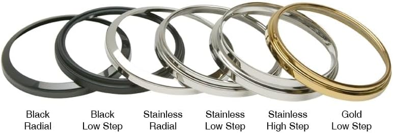 Classic Instruments CW197SLF Classic White 2-1/8"" Cylinder Head Temperature Gauge