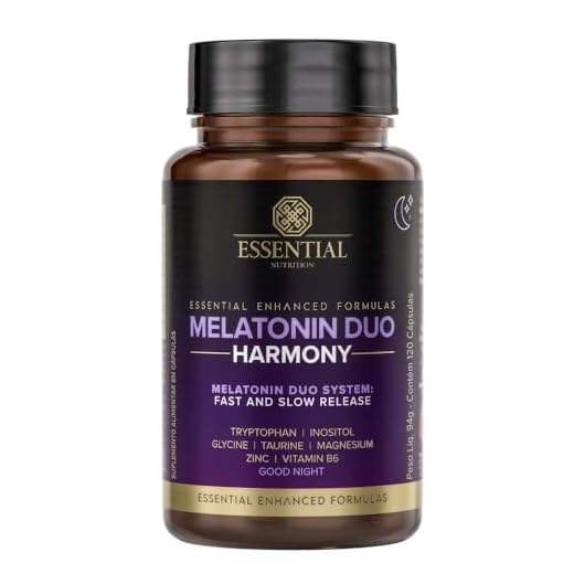 41Hpq+Un1Wl. Ss520 7 Melatonina Harmony 120 Caps