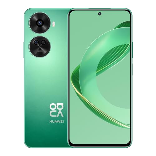 Teléfonos Celulares, Wireless HUAWEI Nova 12 SE, 8+256,Cámara de Retrato de High-Res con 108 MP, Supercharge Turbo de 66W, OLED, Verde