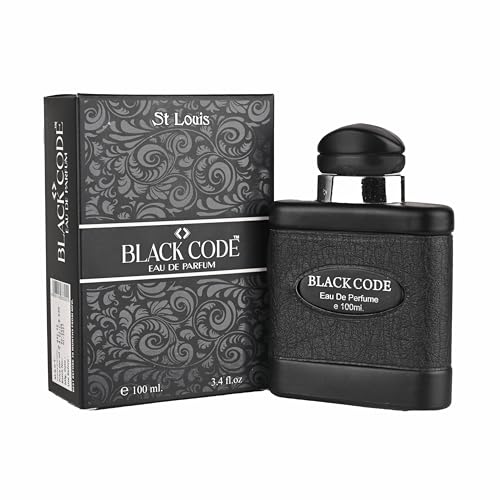Image of St Louis Black Code Eau de Parfum 100ml, Unisex Perfume for Men and Women