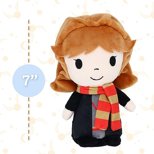 Image of Kids Preferred Harry Potter Soft Hermione Granger Huggable Stuffed Animal Cute Plush Toy for Toddler Boys and Girls, Gift for Kids, 6 inches