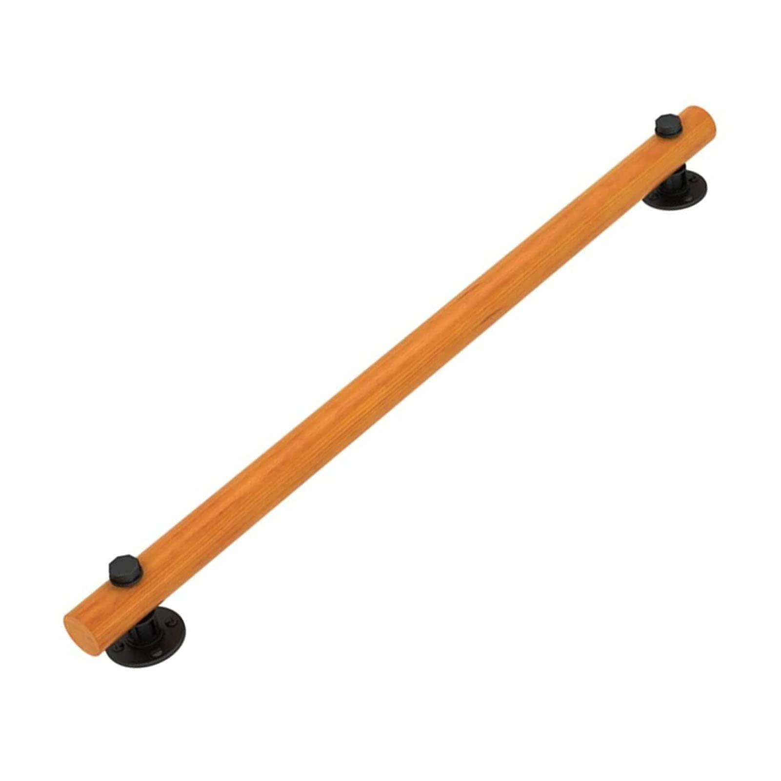 Main courante securite murale bois rampe escalier ronde interieur bar loft