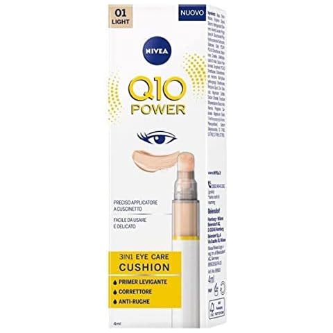 Nivea Q10 Power 3 en 1 Eye Care Cushion Cover
