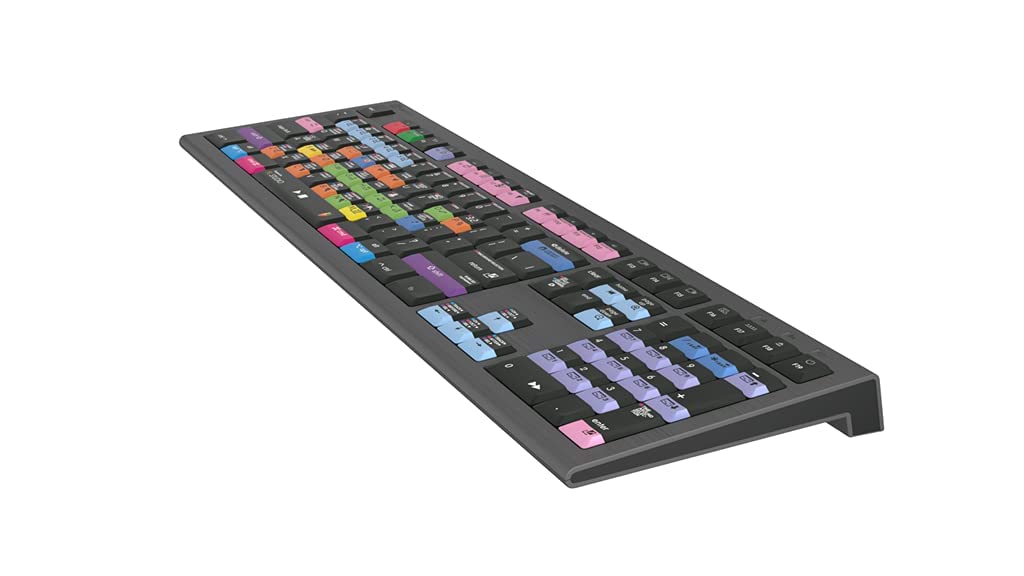 Amazon | Logickeyboard ASTRA2 バックライトキーボード Image Line FL