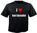 I Love Bad Salzschlirf T-Shirts gibt es für Frauen, Männer und Kinder … mit dem gleichen Motiv führen wir auch Sweatshirts, Handyhüllen, Kissenbezüge und vieles mehr und vieles mehr