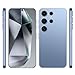 XUANMEIKE Unlocked Phone S24 Ultra Android Phone 8-core 8GB+256GB Cell Phone 7 inch HD Screen Mobile Phone 108MP+48MP Camera 6800 mAh Battery 5G Dual SIM (Titanium Blue)