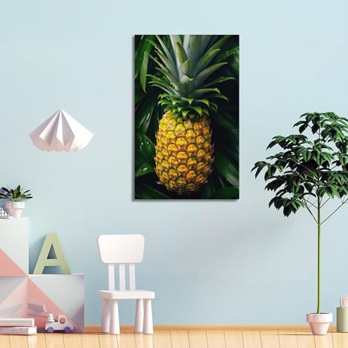 Poster ananas ZHOUKEG 40x60 cm art moderne mural suspendu - 4