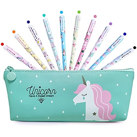 Estuche Papelería Set de Unicornio BIQIQI Cover