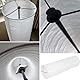 Papier Stehlampe Lampenschirm Standleuchte Ersatzschirme Lampenschirm aus Papier Papierschirm Standleuchte Schirm Ersatz Weiß Reispapier Stehlampe Lampenschirm für Wohnzimmer Schlafzimmer