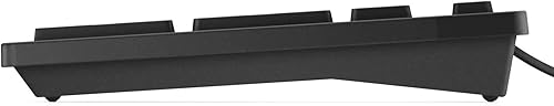 Miniatura 4 de DELL - Teclado de escritorio con cable USB multimedia, en inglés, Modelo: KB216. (Idioma español no garantizado), Negro