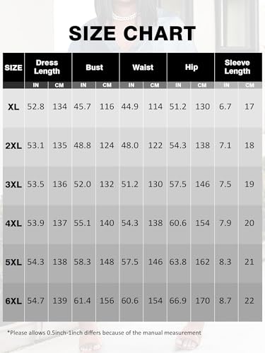Image of SUZONANA Plus Size Denim Print Maxi Dresses for Women Casual V Neck Short Sleeve with Pockets Soft Jean Look Dress XL-6XL