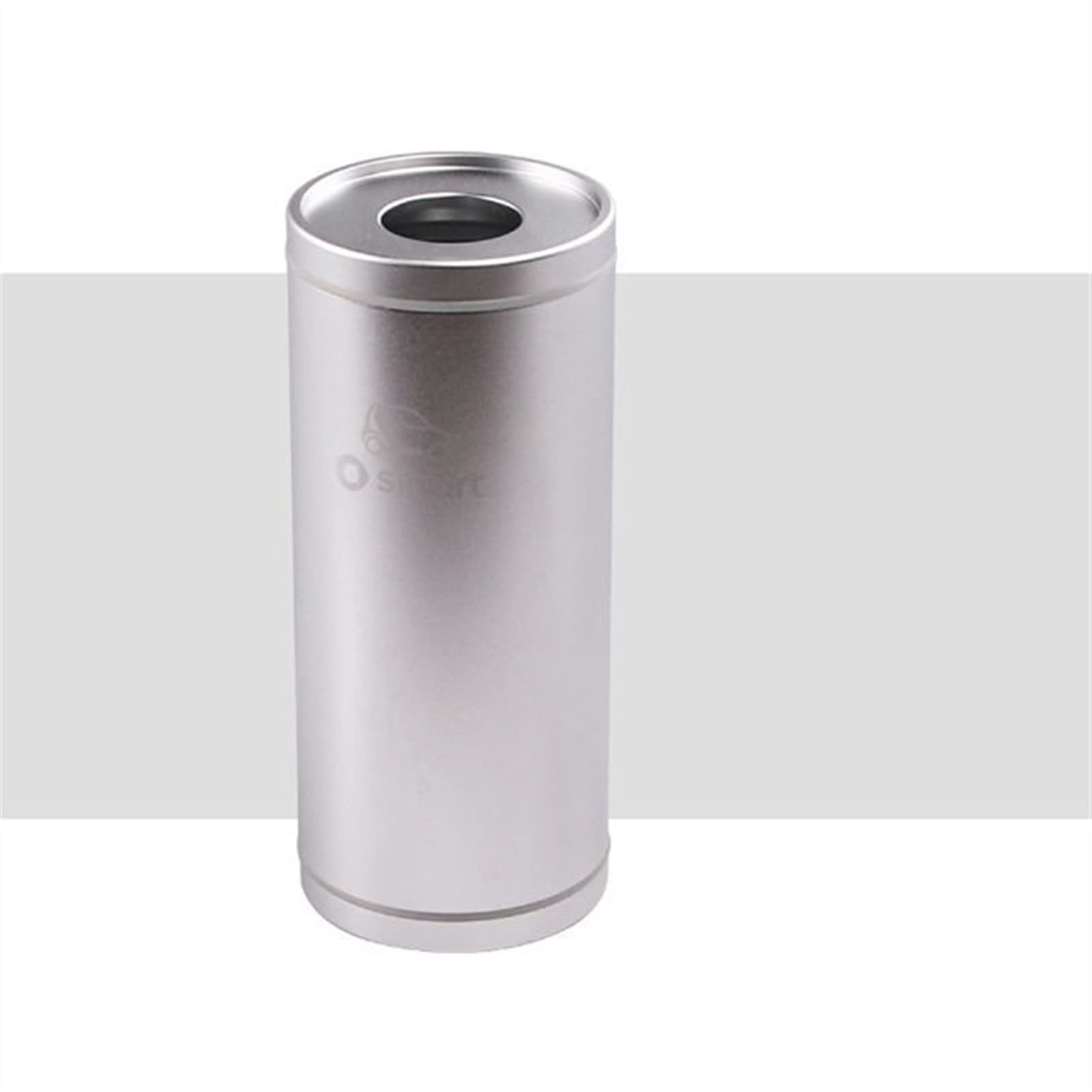 Boîte mouchoirs Smart finition métal argenté luxe intérieur