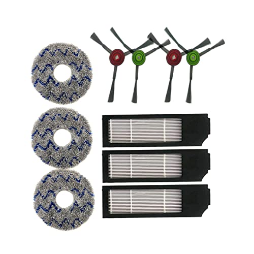 Filtre HEPA haute efficacité et lingette lavable pour T10 TURBO