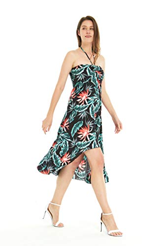 Image of Matchable Couple Hawaiian Shirt or Dress Signature Prints Orchid Breeze | Sold Individually; Matchable Couple Collection; Soft Comfortable Fabric; Signature Tropical Prints; Vacation Ready