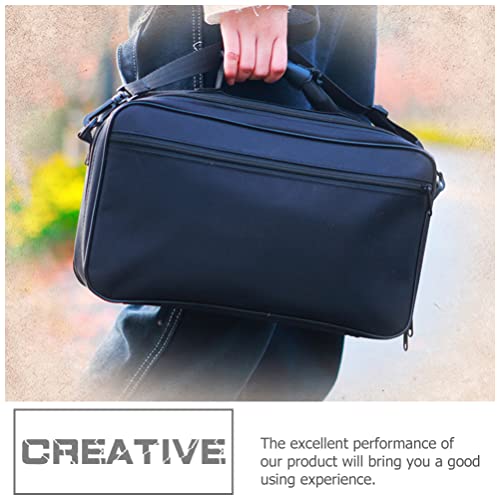 Vaguelly Clarinet Oboe Bag Oboe Case With Removable Strap Carry Oboe Light Strong Soft Bag Back Strap Tote Bag Wind Instrument Accessories Black Tote Reeds Reeds Reeds Black Tote Bag Black Tote Bag #TOP4