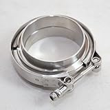 v band schelle 3 zoll  ++ V Band Schelle + Anschweißringe 3,50\