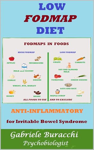 LOW FODMAP DIET ANTI-INFLAMMATORY for Irritable Bowel Syndrome All the foods to use and to exclude (Correct nutrition, physical activity, mindfulness, Zone diet. Book 29)