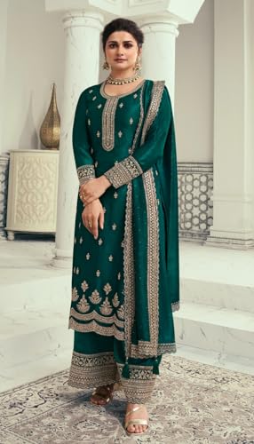 Image of Indian Designer Shalwar Kameez Suits Ready to Wear Pakistani Palazzo Dresses