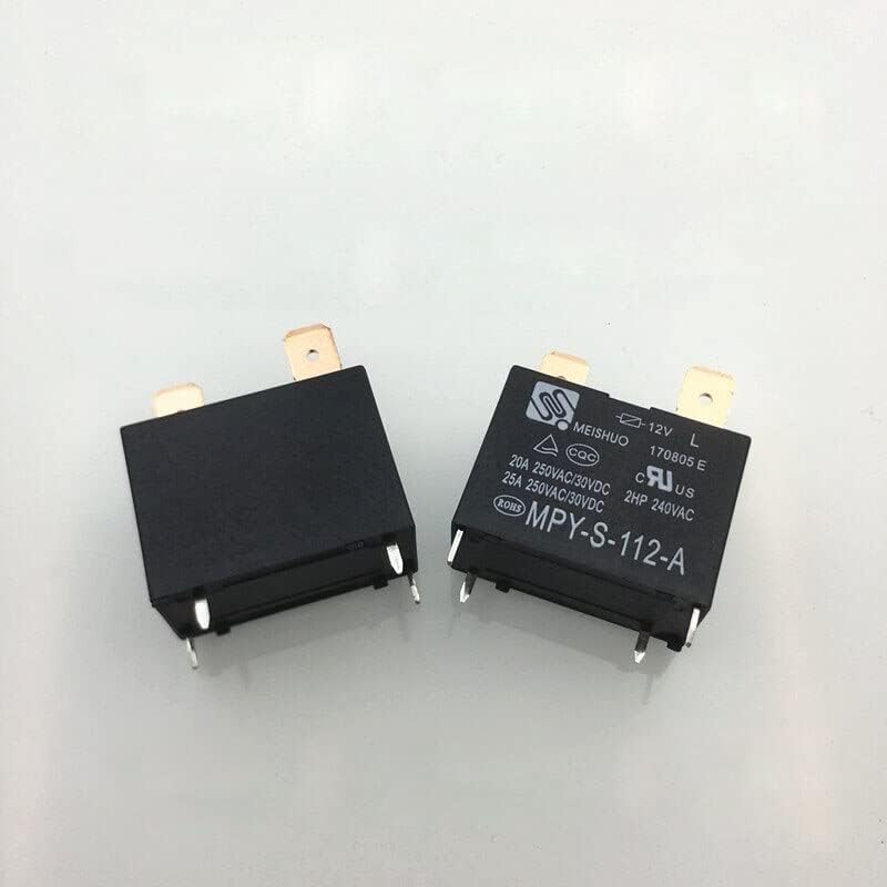 Water Heater Air Conditioning Relay MPY-S-112-A 12V MPY-S-112-A-12V MPYS112A 12VDC DC12V 25A 250VAC 4PIN(10PCS)
