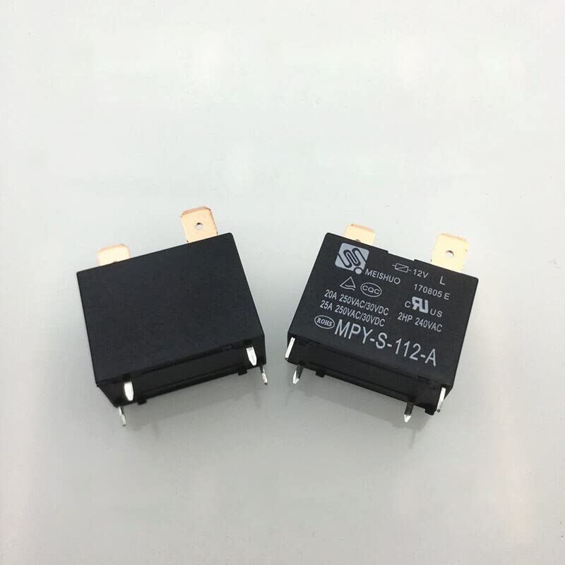 Relais MPY-S-112-A 12V 25A composant climatisation automobile 4 broches 250V CA