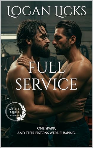 Full Service: A Secret MM Small-Town Garage Romance (Raw MM Passion)