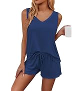 Set pigiama Ekouaer per donna Set lounge a 2 pezzi Italia
