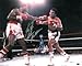 Larry Holmes signed Boxing 16x20 Photo vs Ali w/Easton Assassin (under the lights) - Autographed Boxing Photos