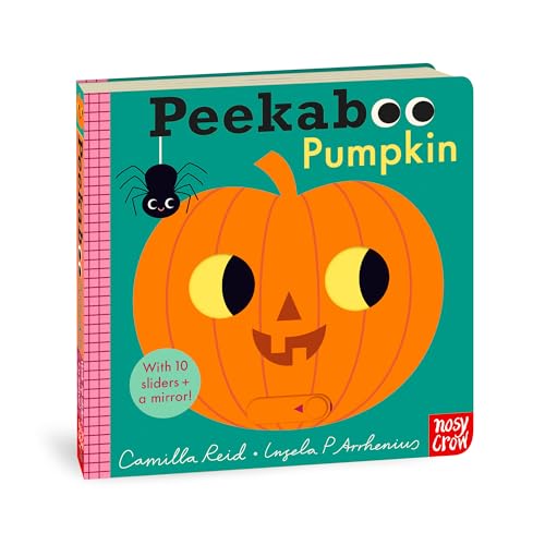 Peekaboo Pumpkin Interactive Children's Book