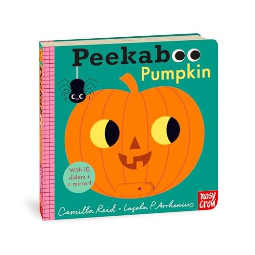 Peekaboo Pumpkin Interactive Children's Book