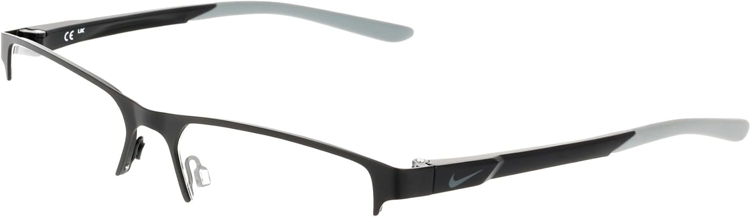 Nike Eyeglasses 8159 001 Matte Black/Smoke Grey